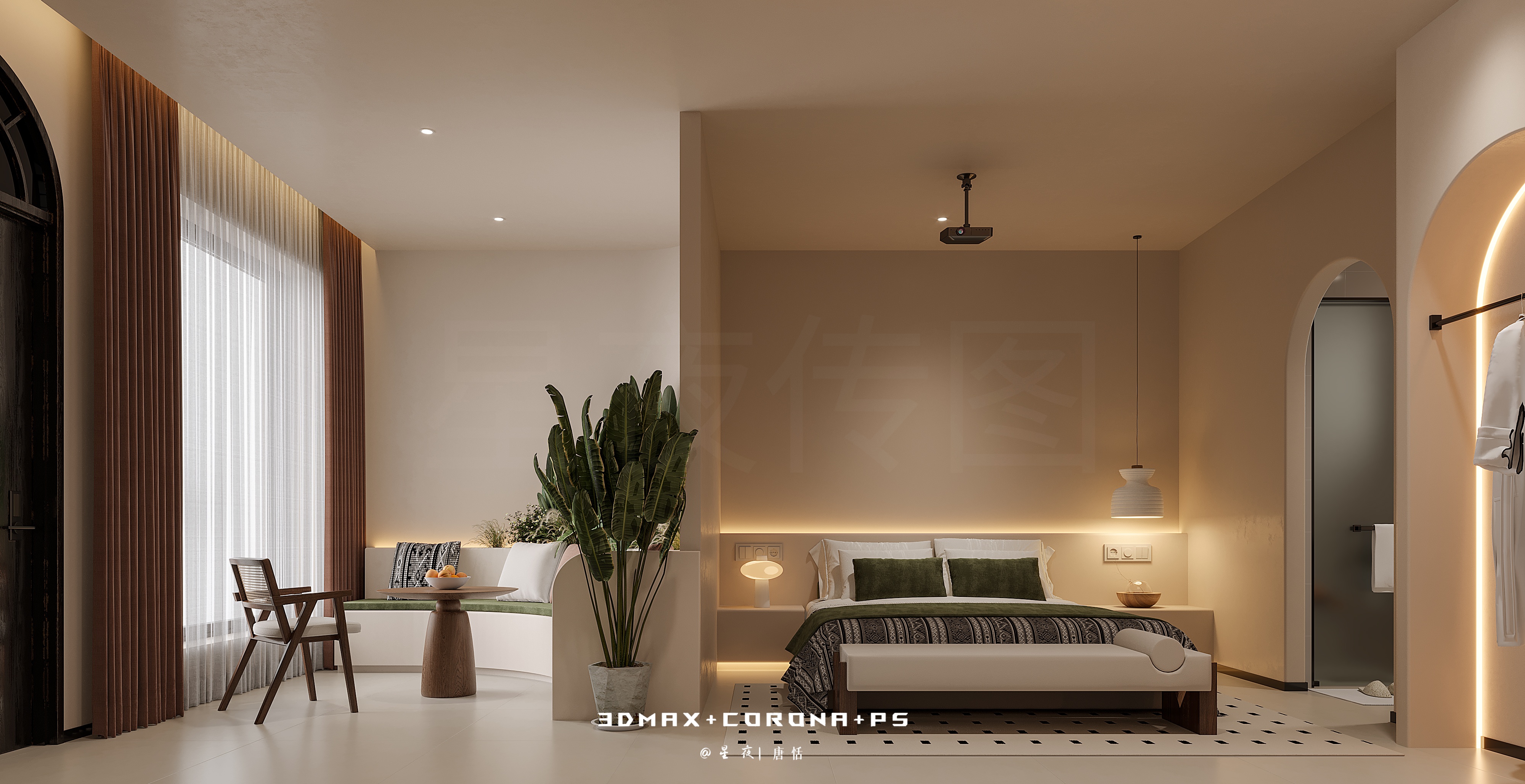 工装 | 名宿案例-2