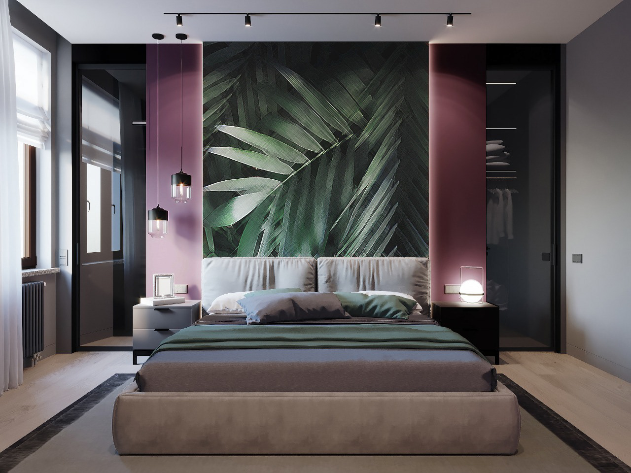 简约风的多彩家居空间设计-9