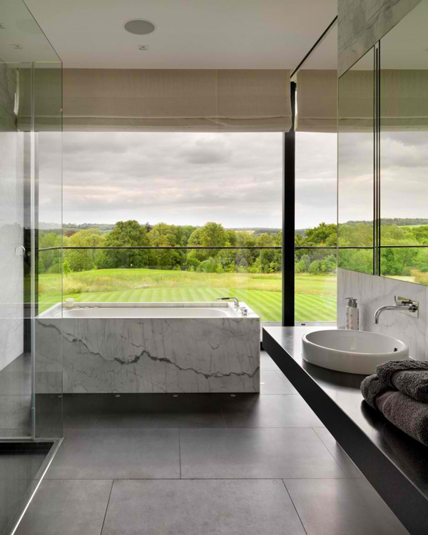 英格兰伯克郡现代乡村住宅丨英国英格兰丨Gregory Phillips Architects-30