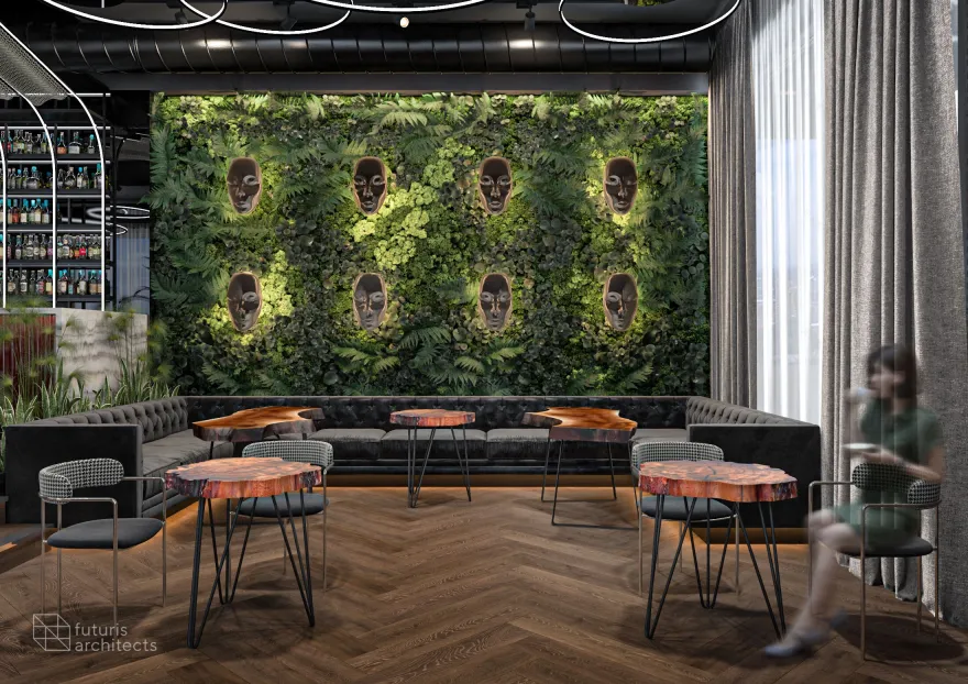 未来主义餐厅设计,打造高品质用餐环境-17