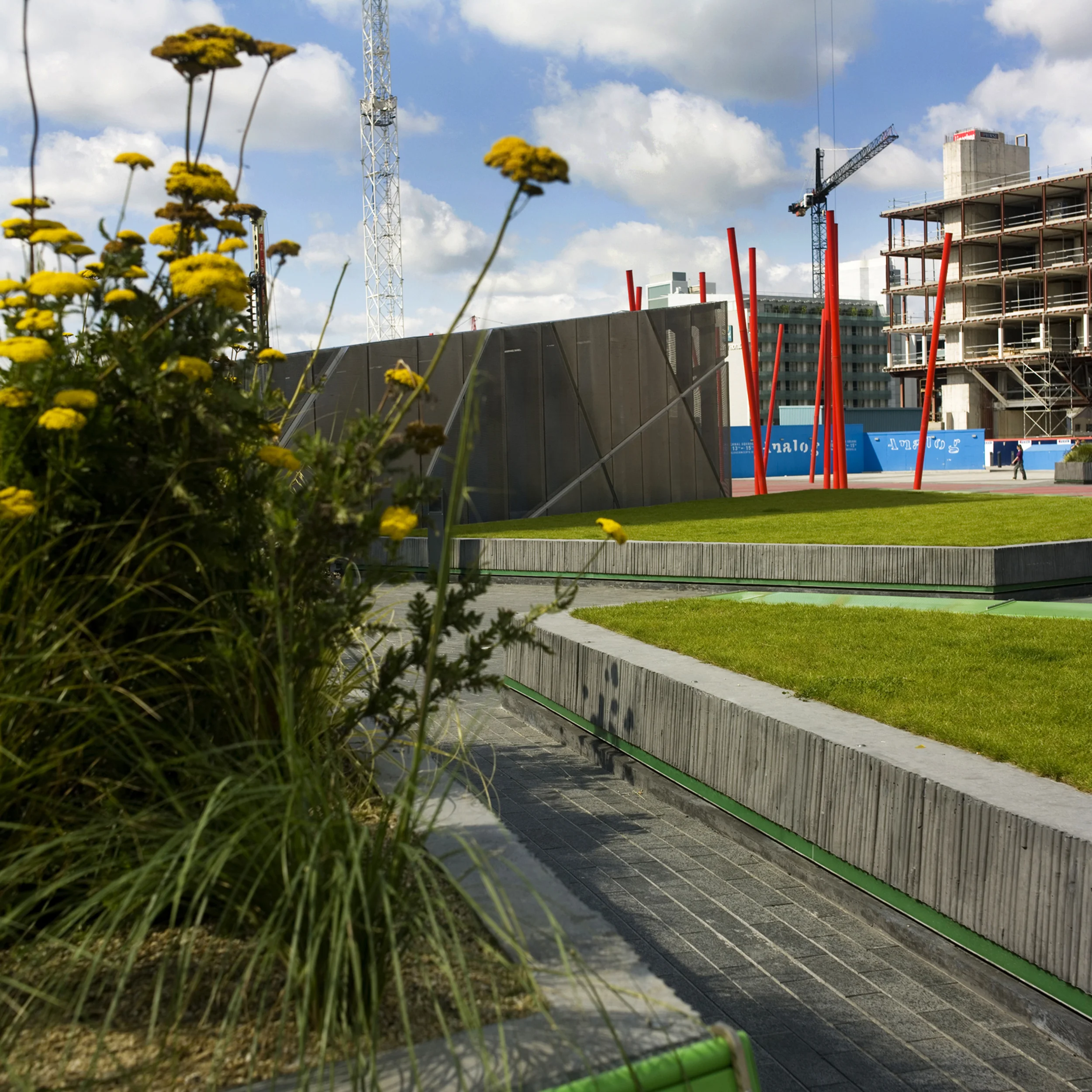 大运河广场·底层丨爱尔兰都柏林丨Martha Schwartz,Inc.-3