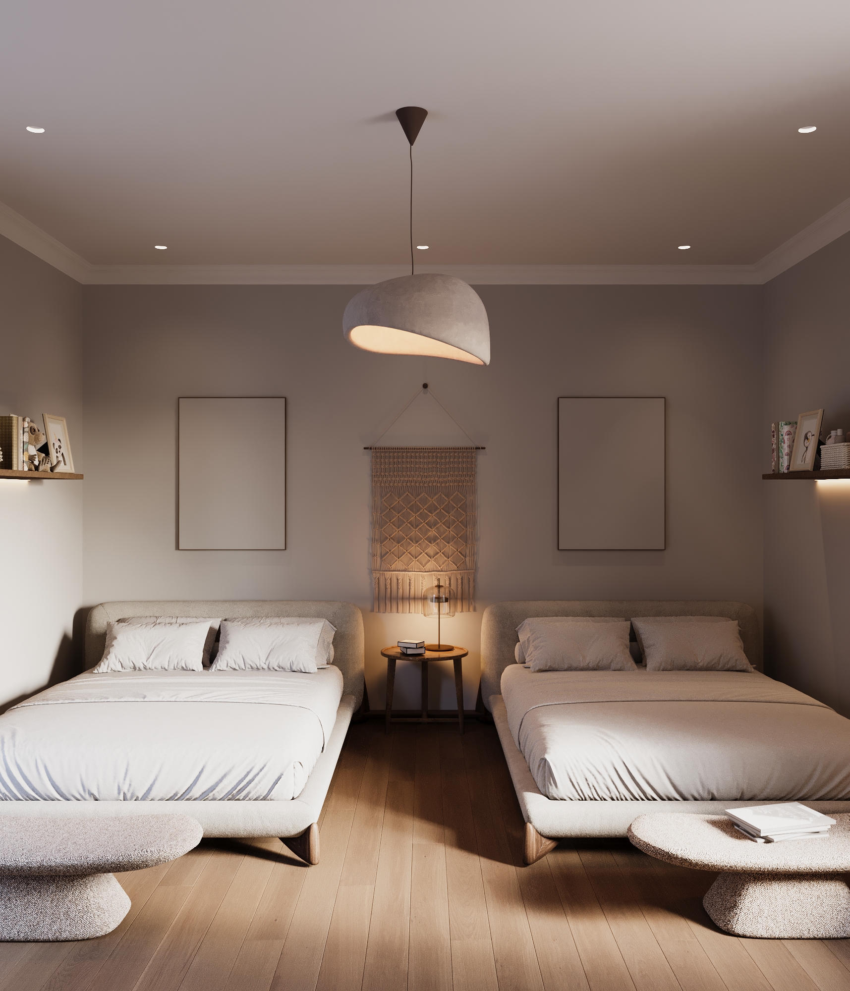 波西米亚风格公寓设计-24