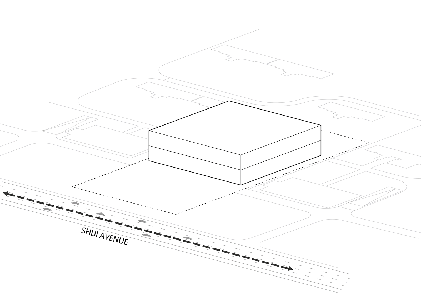 西安沣东新城莱安社区中心：漂浮之门 / EID Architecture -5