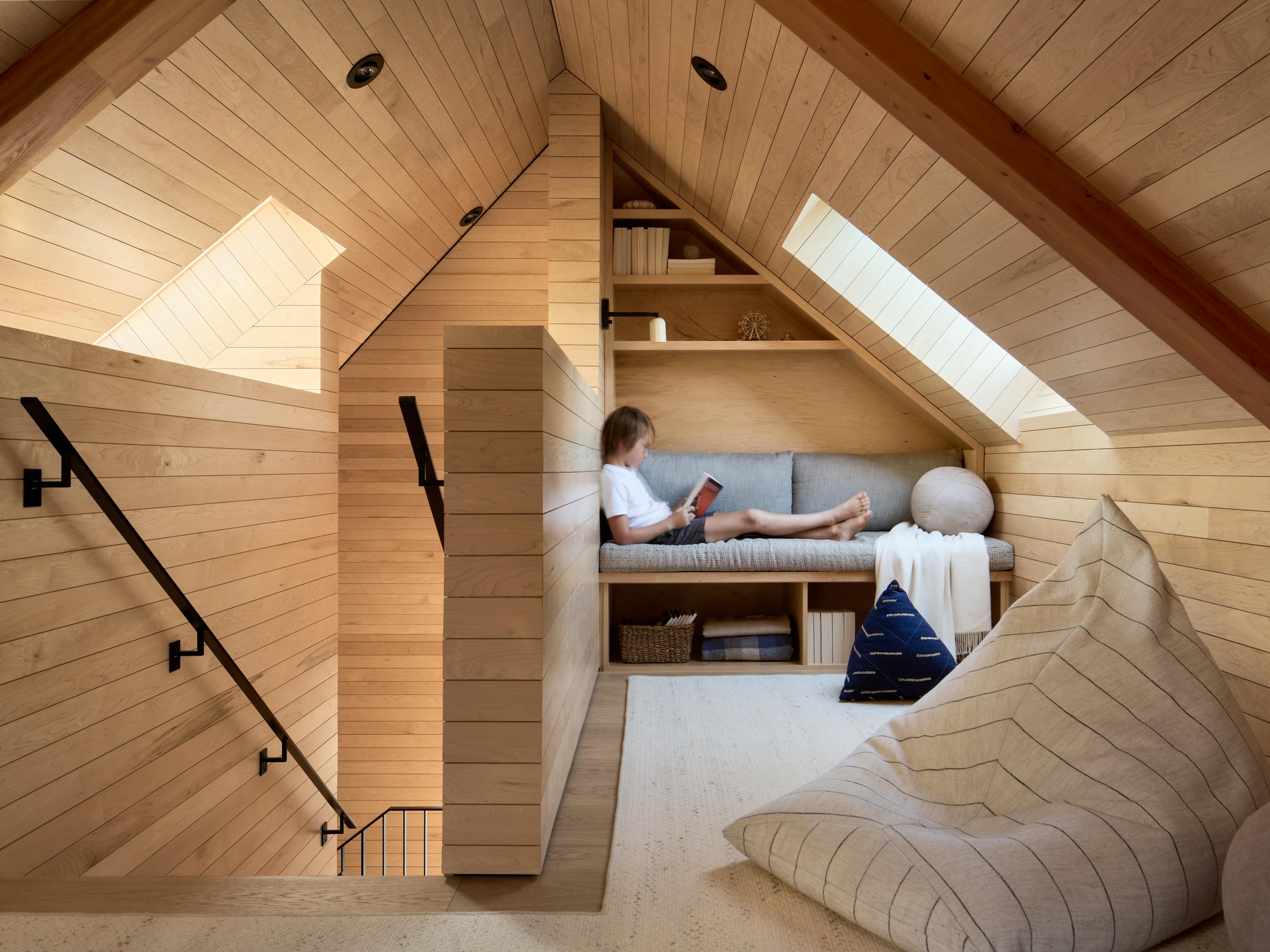 湖边住宅丨加拿大丨Peter Braithwaite Studio Ltd.-23