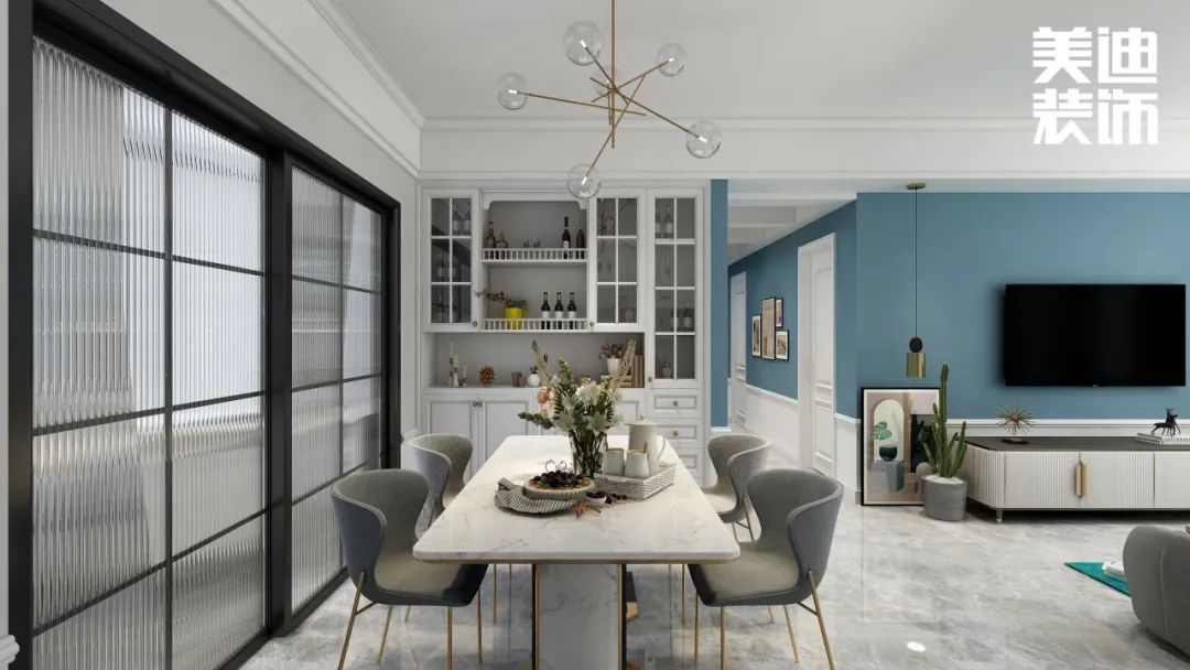 轻奢风装修设计，品质生活追求-12