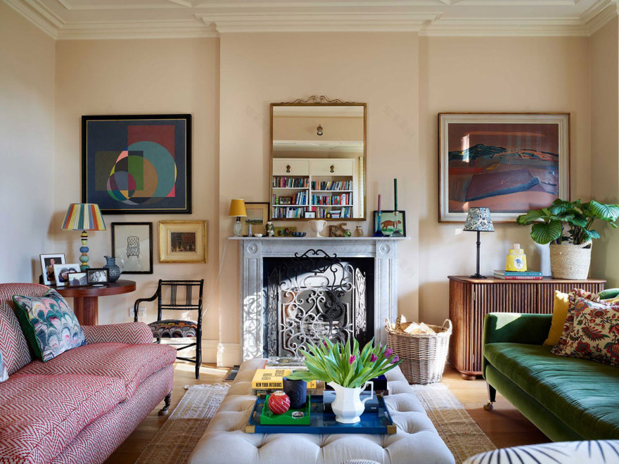 英式优雅 | Sarah Brown 的迷人内饰设计-1