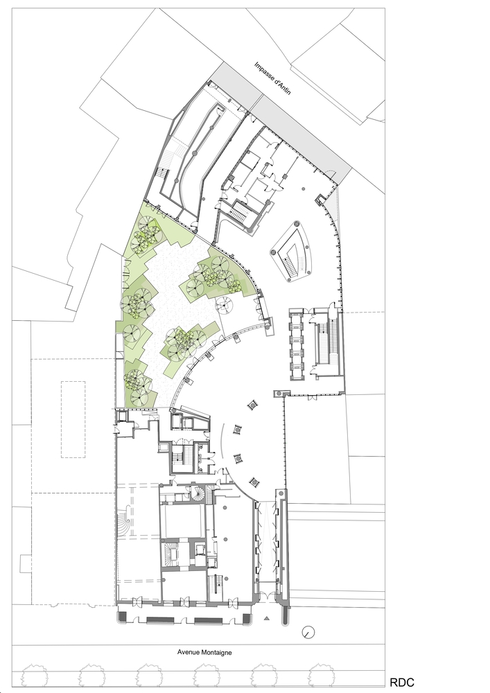 巴黎 50 号蒙泰涅街改造丨法国巴黎丨FRESH Architectures-40