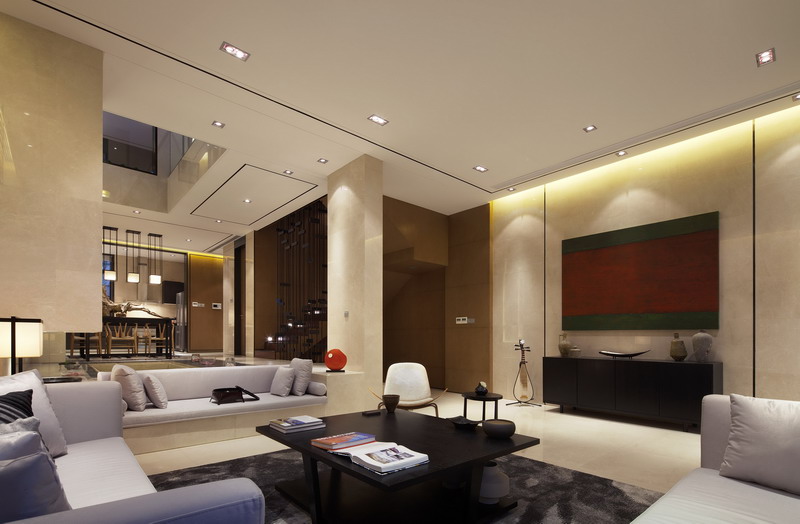 中海合肥原山别墅样板间丨中国合肥-9