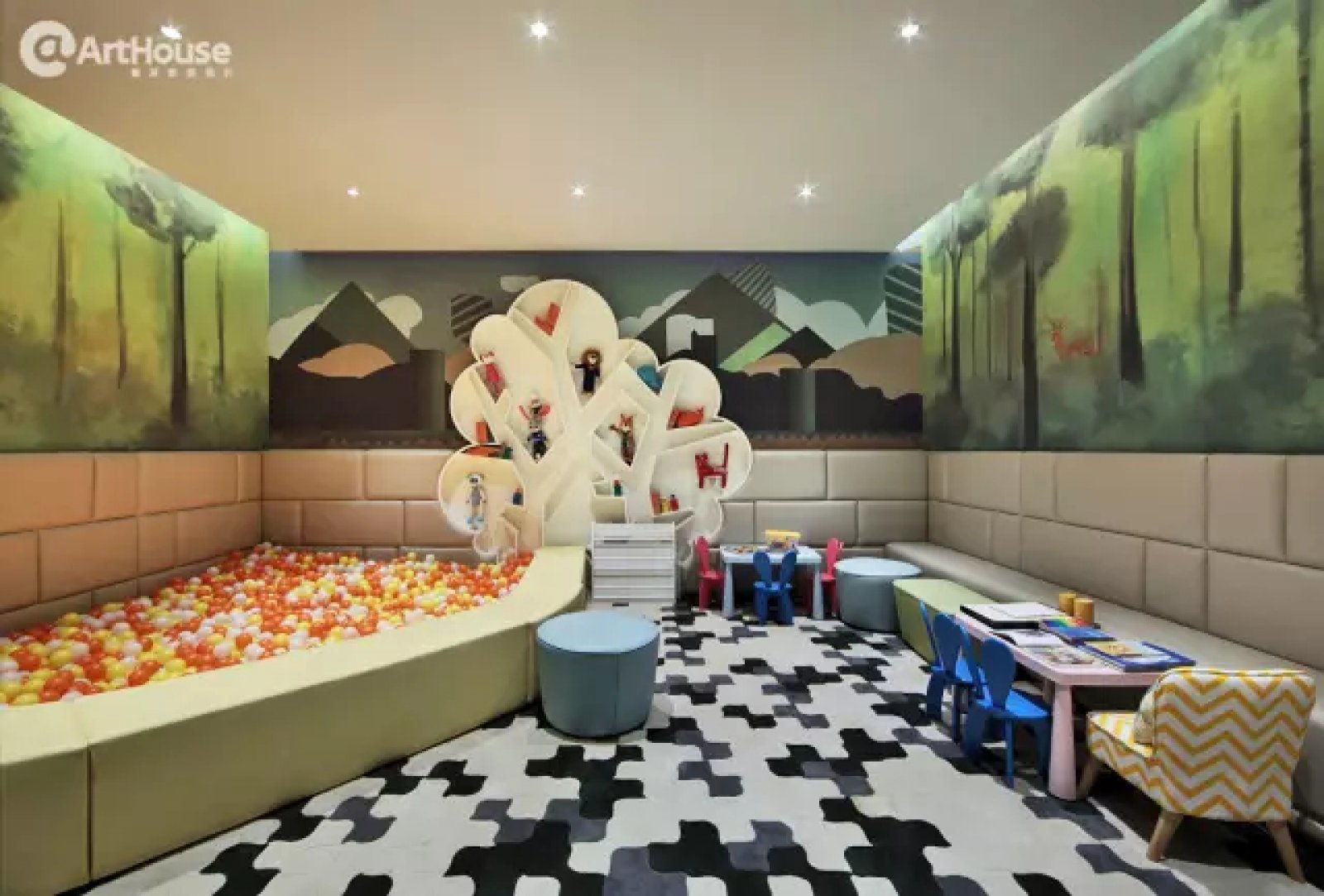 深圳沙井荣御售楼处  ArtHouse-18