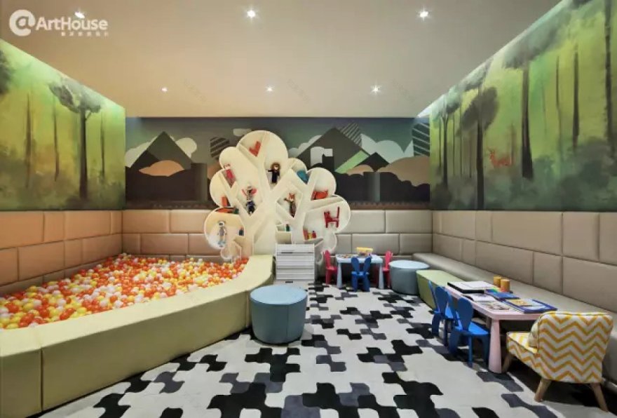 深圳沙井荣御售楼处 ArtHouse-18