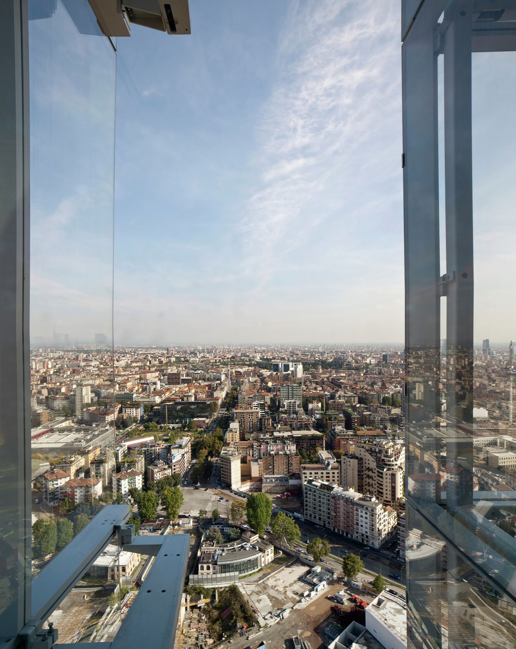 米兰 ALLIANZ 大厦 | 现代城市景观的诠释-14