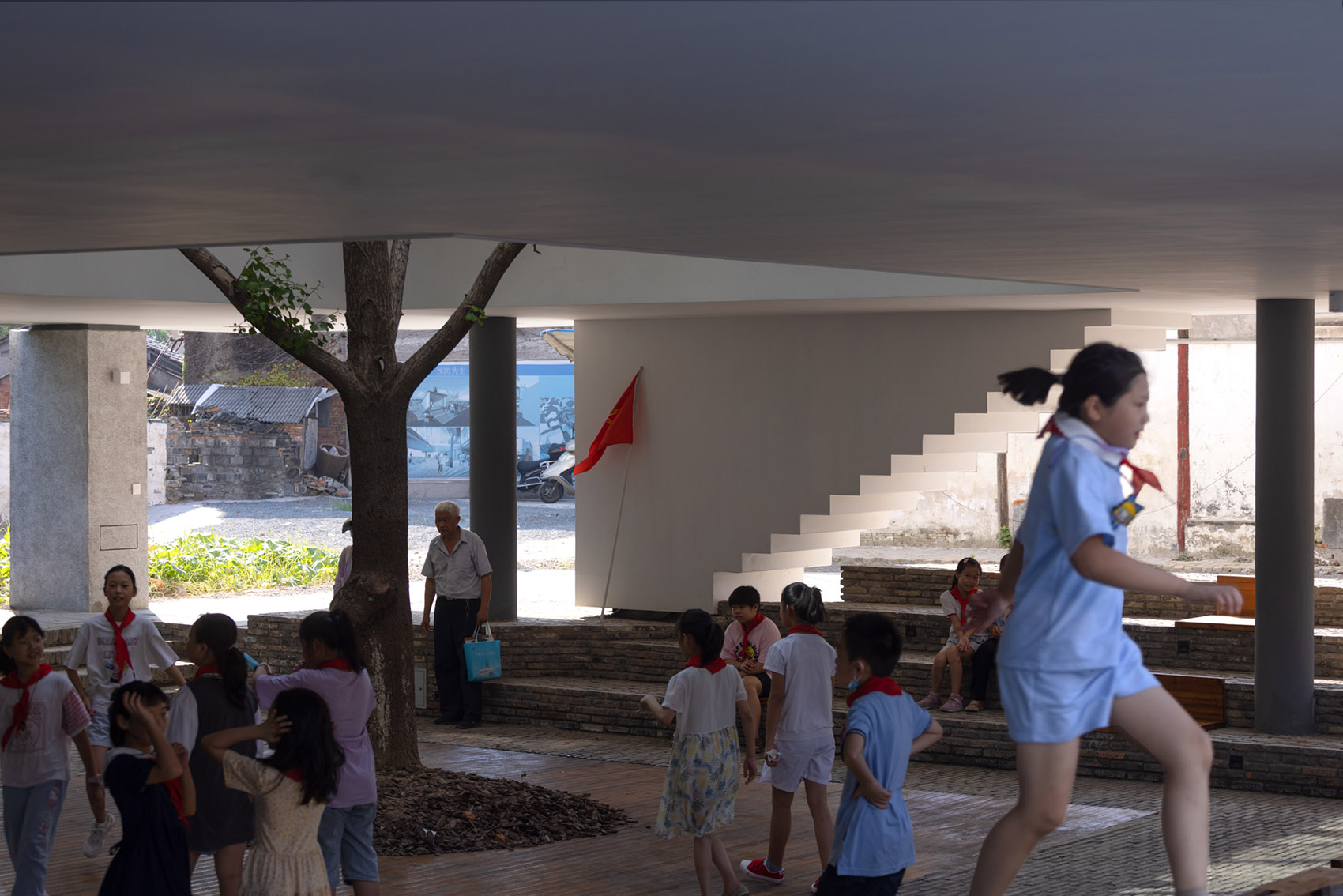 苏州八坼学镇会客厅丨中国苏州丨上海得当建筑设计咨询有限公司-43