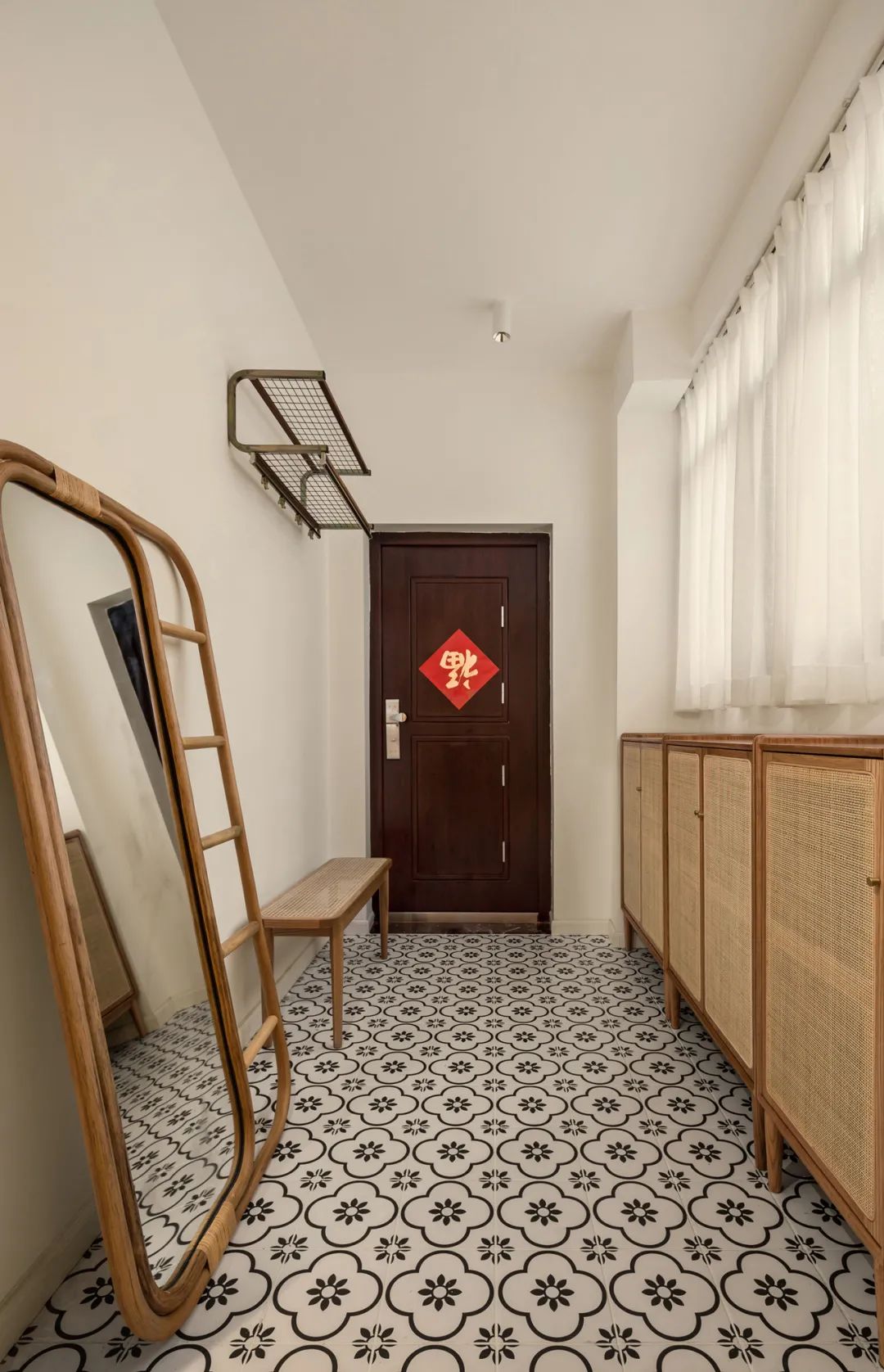 复古度假风小家丨中国深圳丨凤凰空间-16