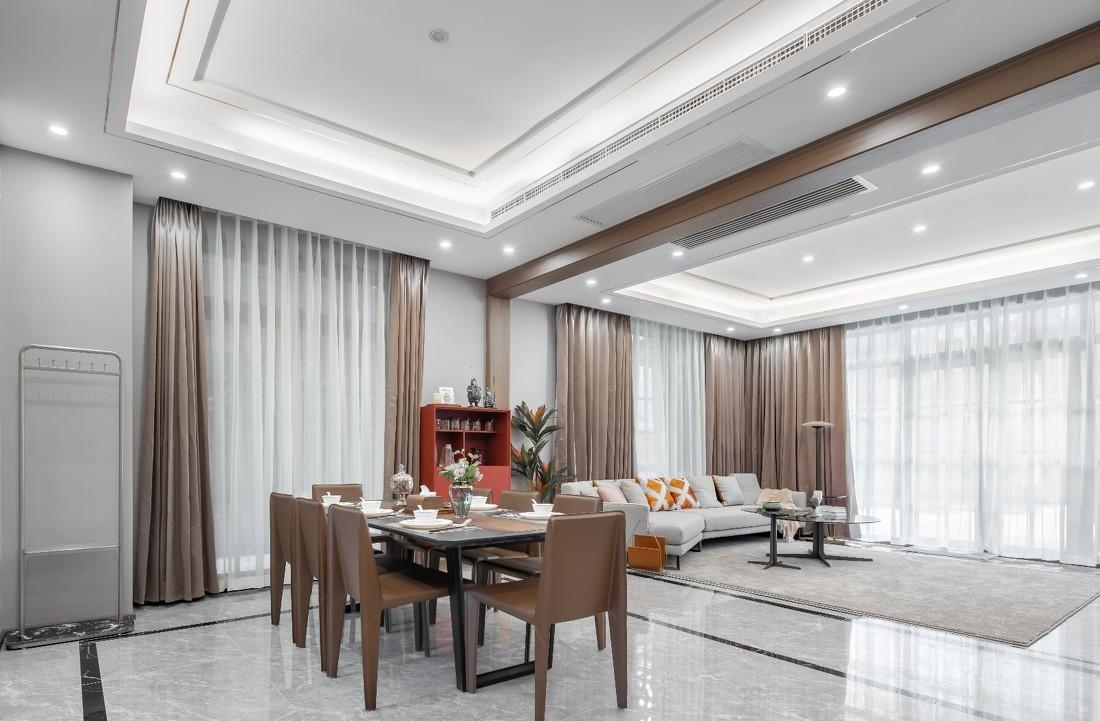 轻奢别墅设计，温暖精致的家-20