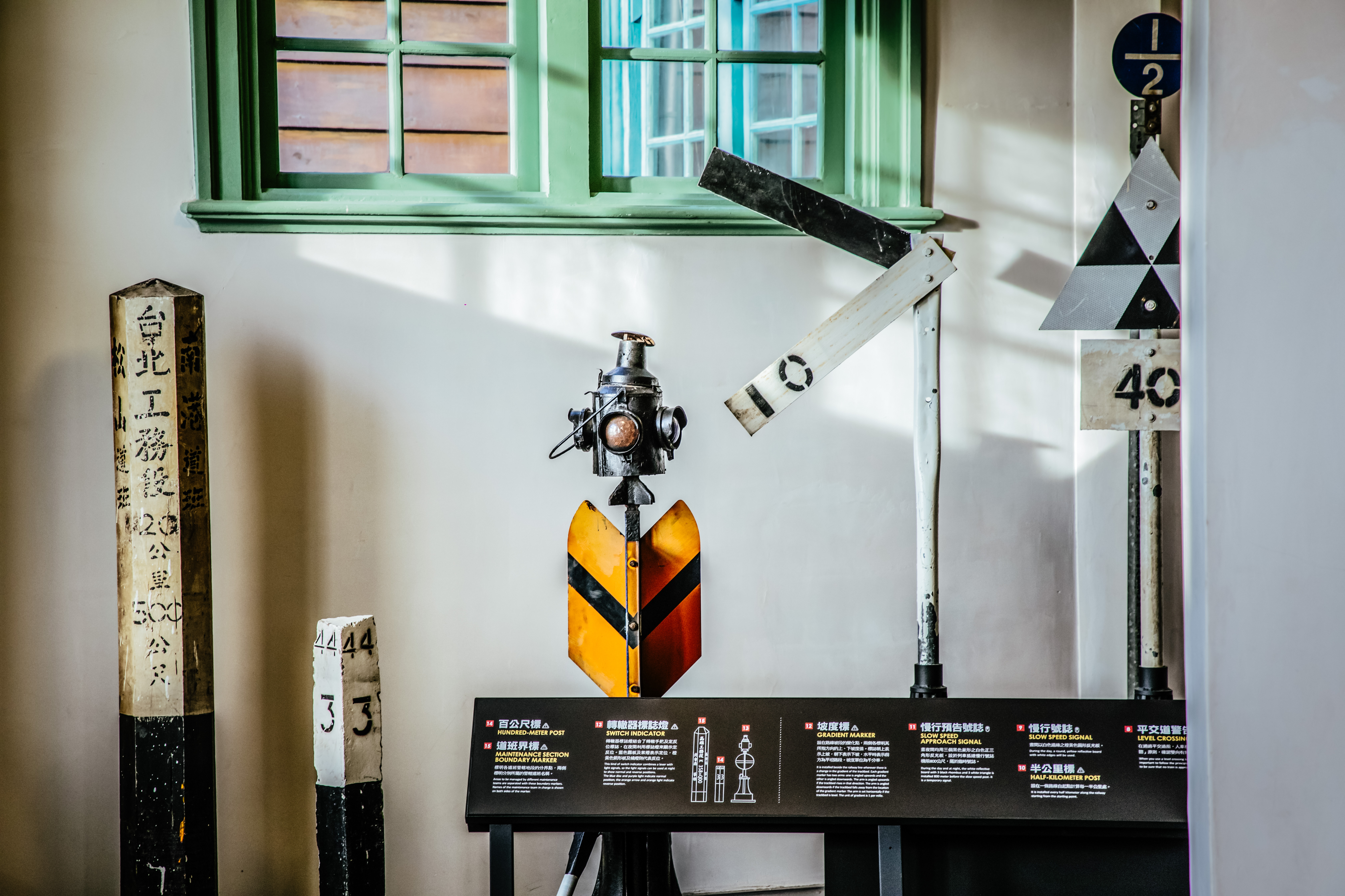 臺博館鐵道文化常設展_Railway Culture Exhibition Museum 博物館展覽-17