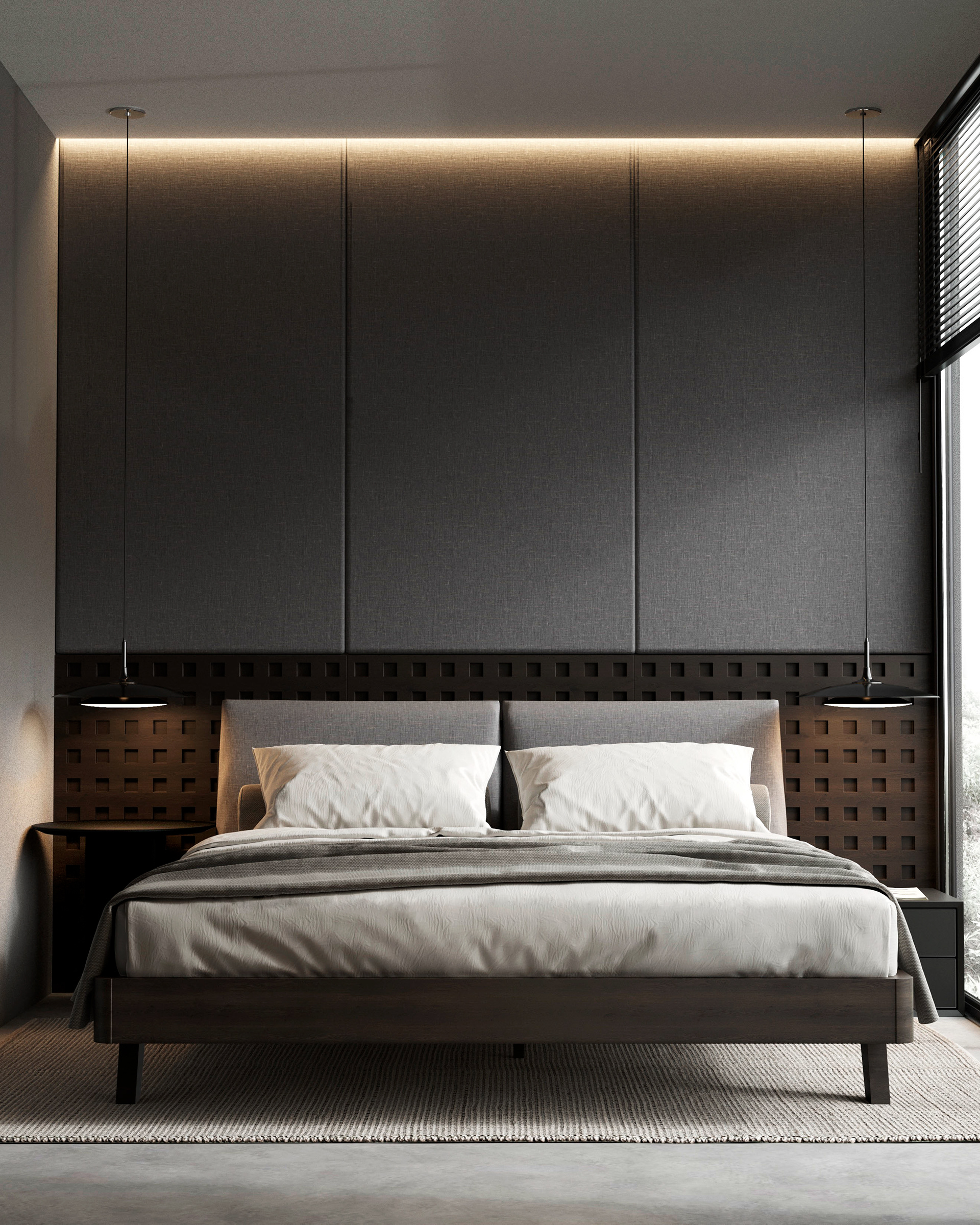 Интерьер каркасного дома-8