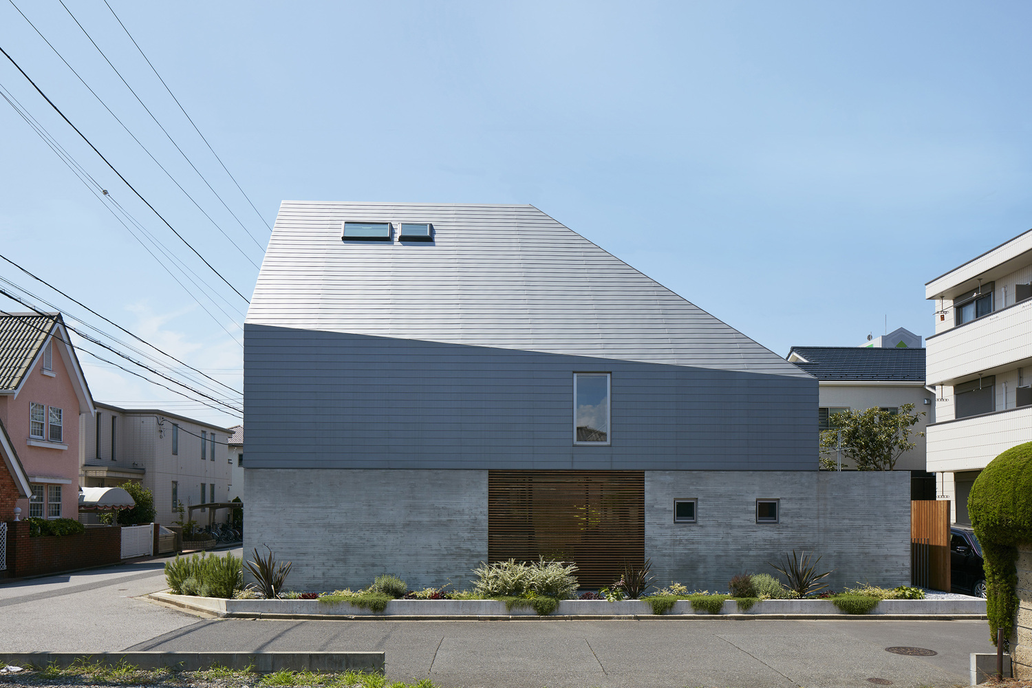 东京郊区 U 型住宅,传统与现代的完美融合-22