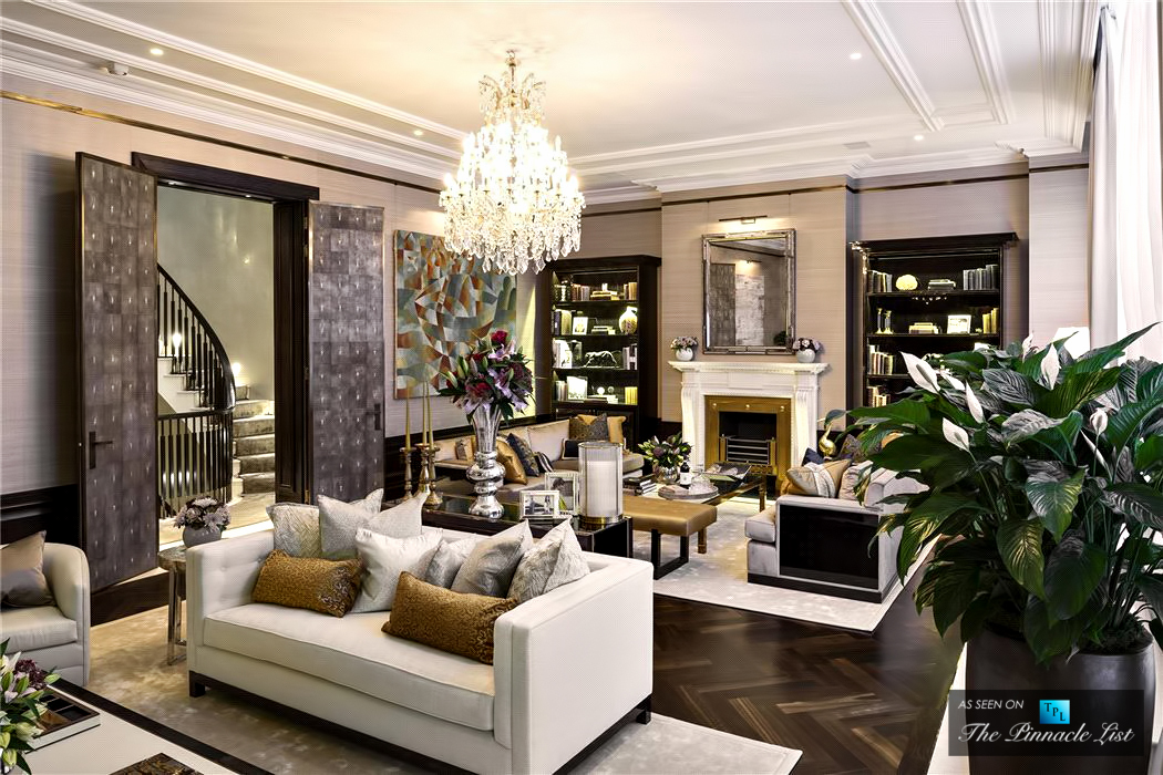 住宅 43 Reeves Mews 英国 伦敦 别墅-2