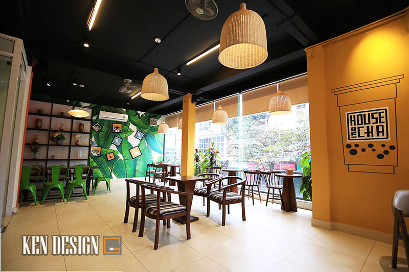 House of Cha  Phan Văn Trường奶茶店设计丨Kendesign-20