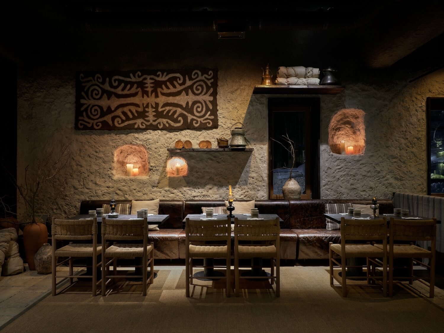 Auyl 餐厅丨哈萨克斯坦阿拉木图丨NAAW Studio 与 Dunie Design Studio-33