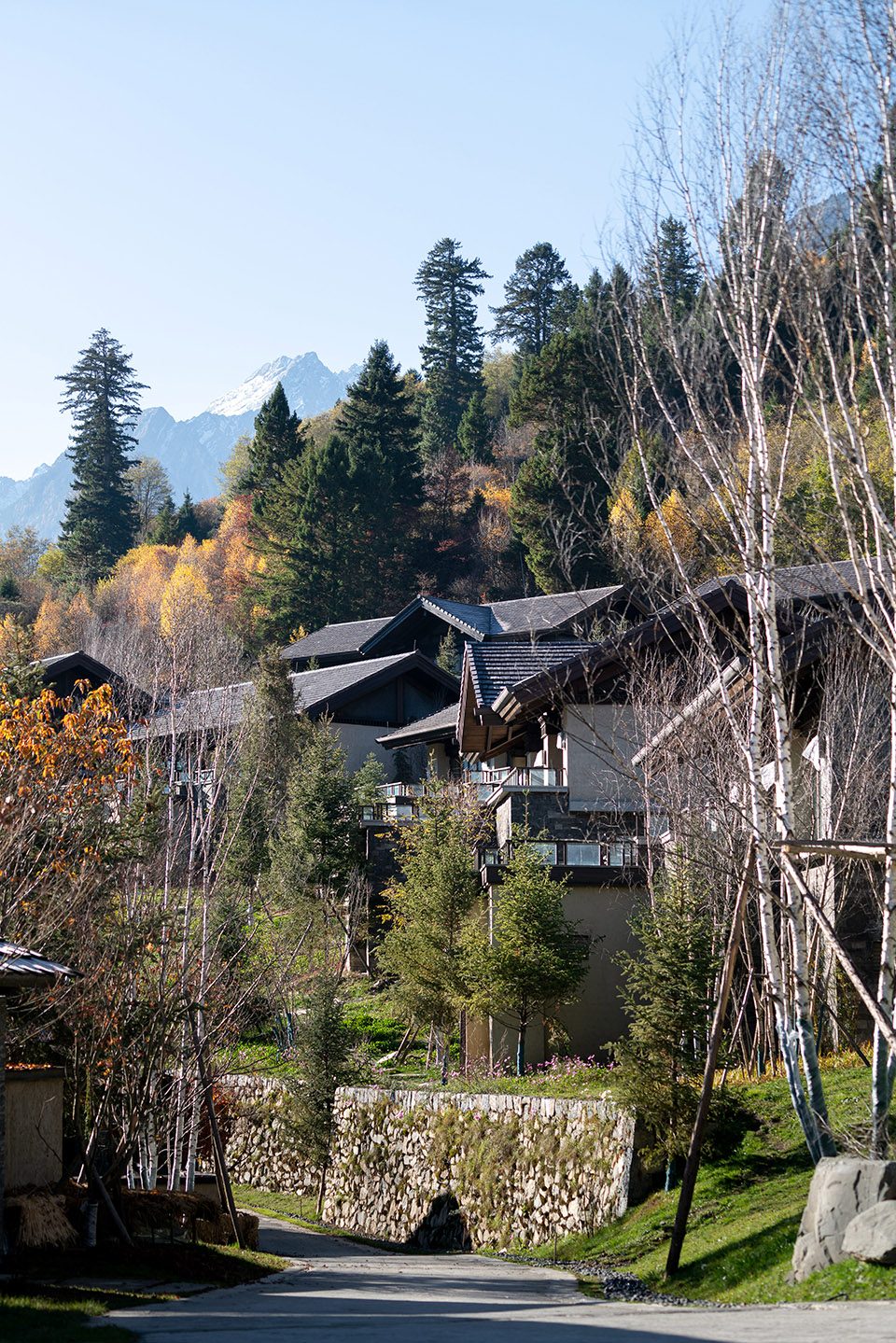 九寨沟日赛谷丽思卡尔顿隐世酒店丨中国阿坝丨中国建筑西南设计研究院,WATG建筑设计事务所-34