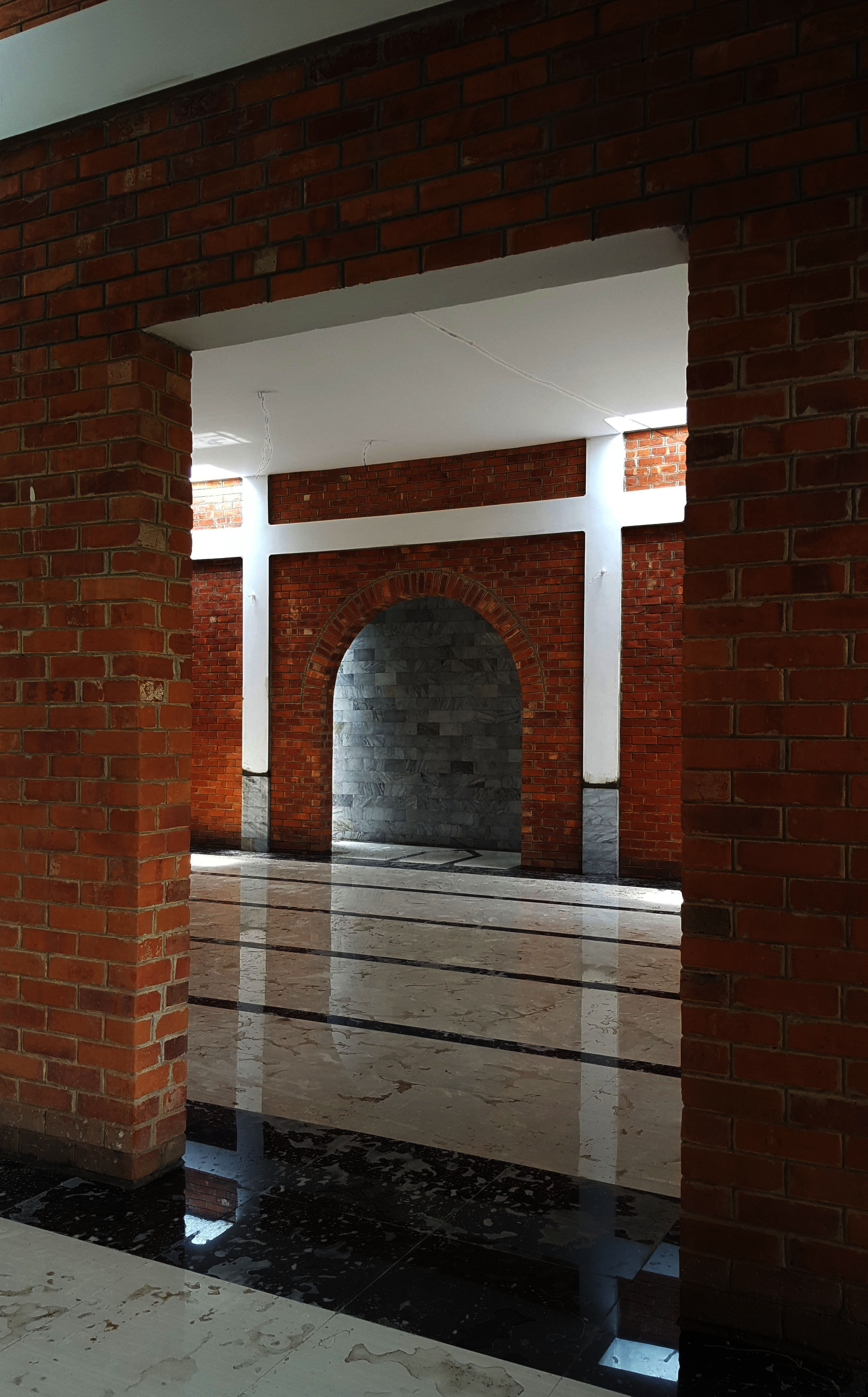 孟加拉国 Teradol 社区清真寺 传统与现代融合-7