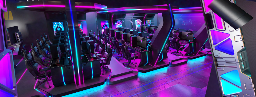 True Gamers 游戏中心 网咖第一分店丨阿联酋迪拜-9