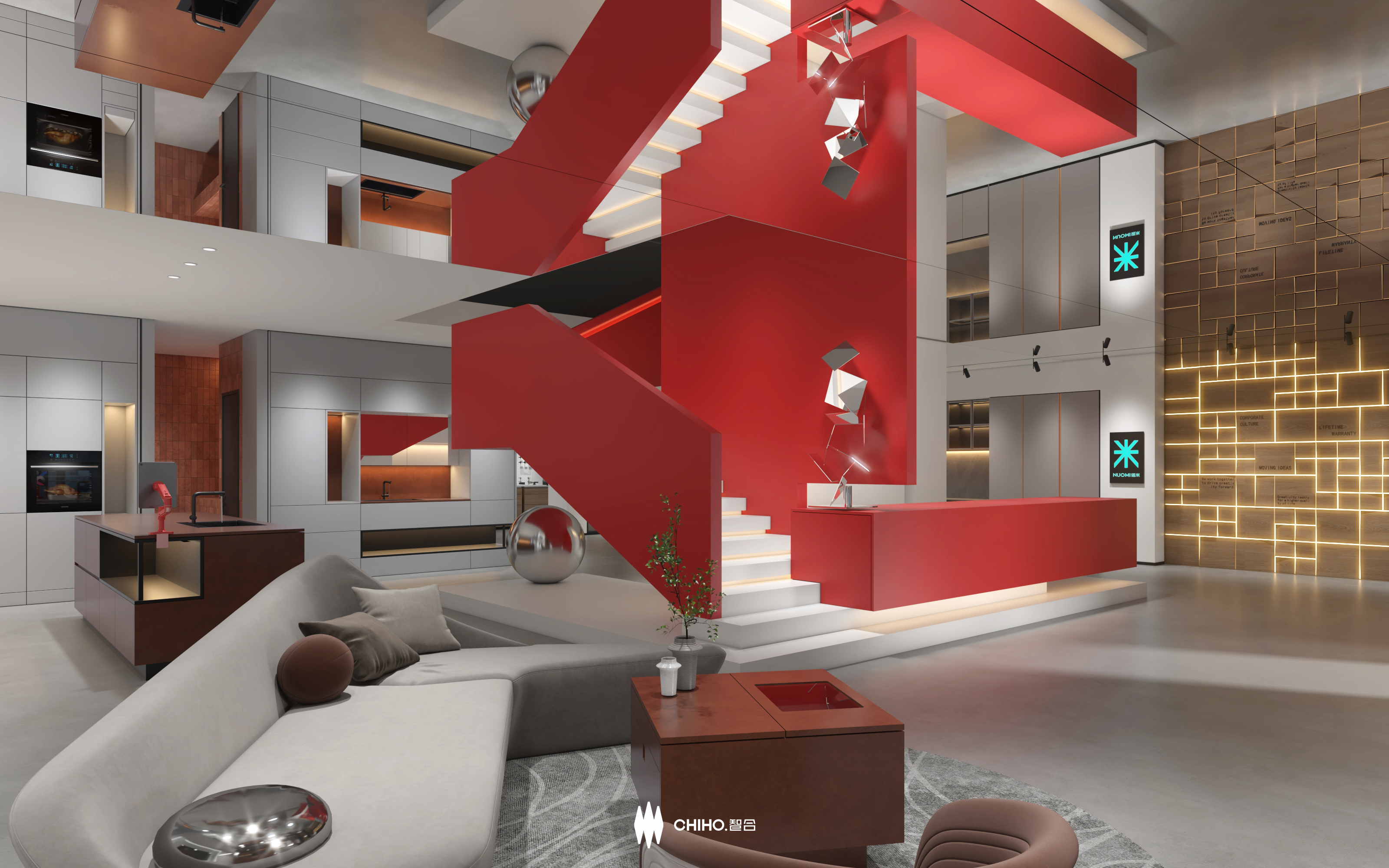 CHIHO | 几何构筑，美学空间-15