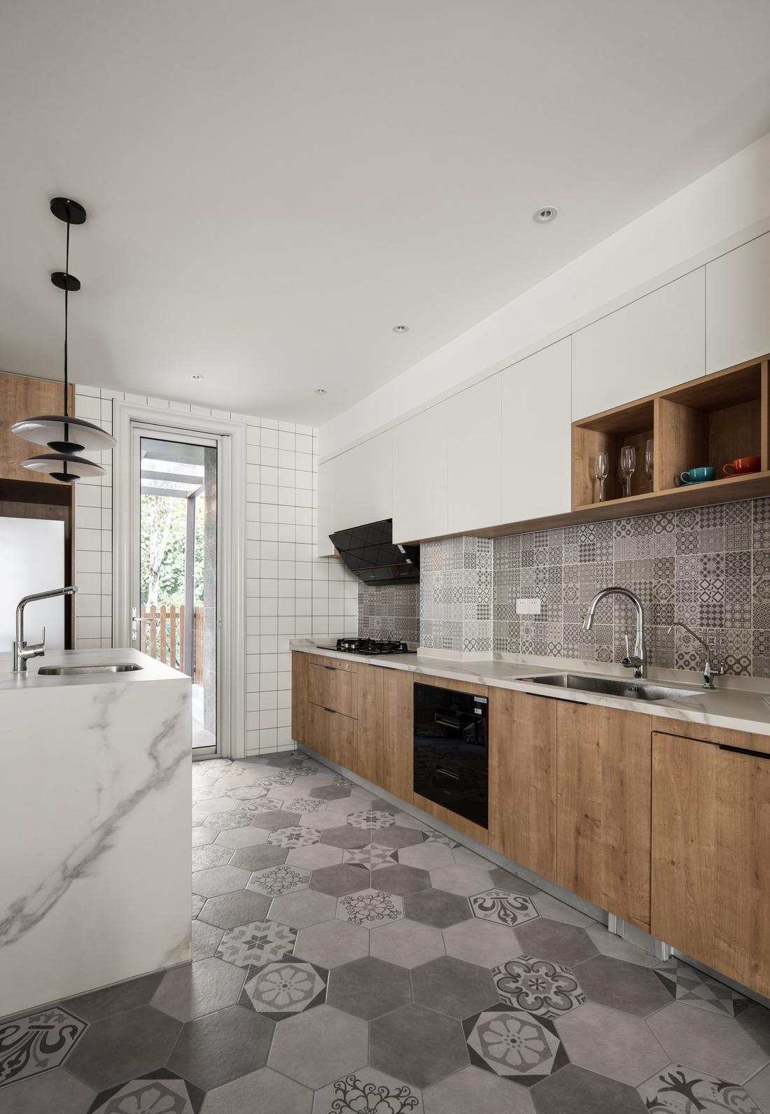 4 层北欧风别墅设计丨设计师 Johnny-67