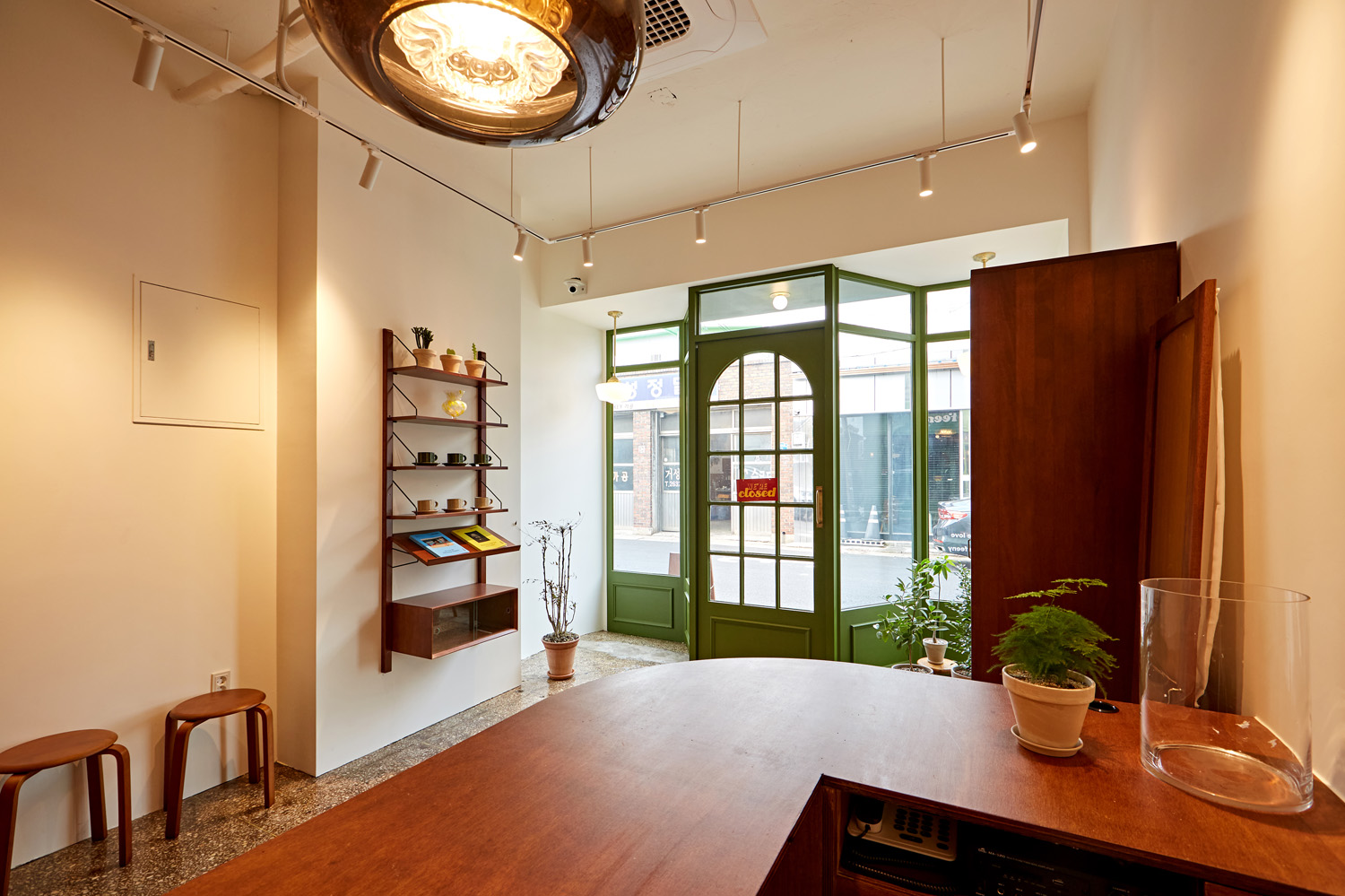 绿色外观的 7 星级内饰设计 | 惊艳的格林克拉尔商店-7