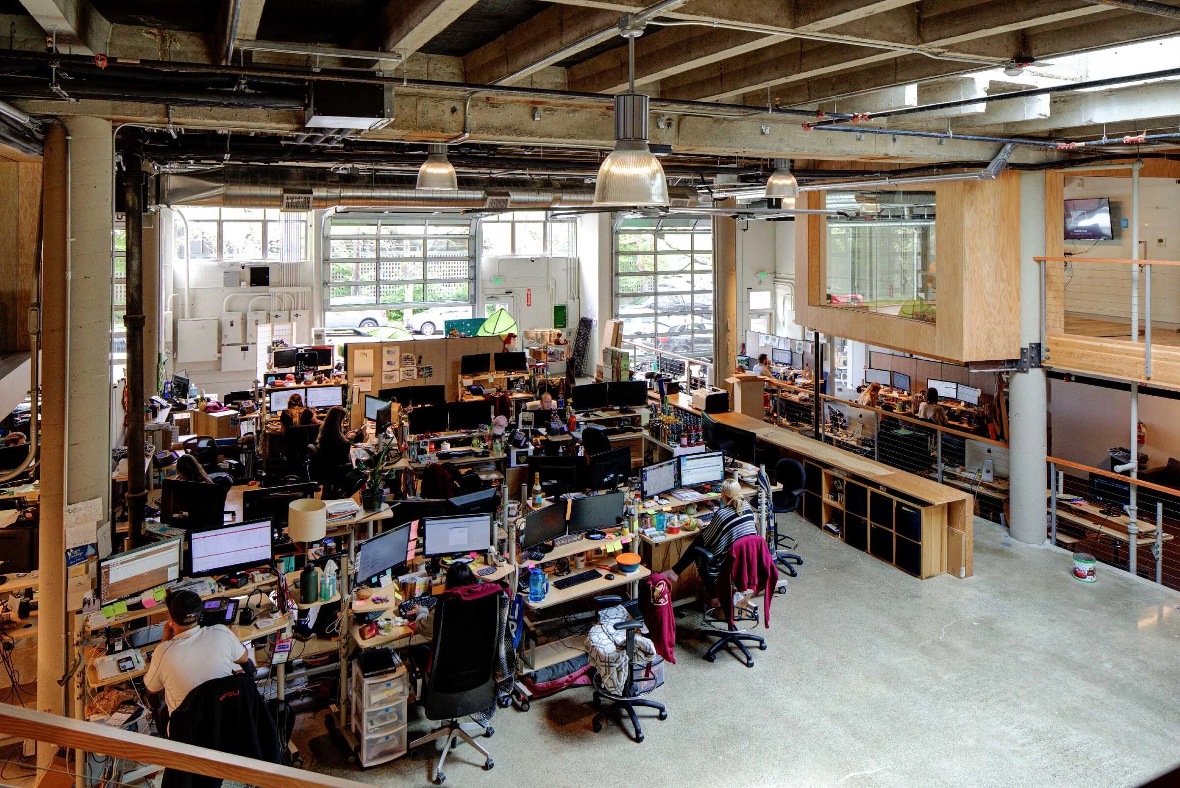 True Brands 温暖创新总部丨美国西雅图丨LOC Architects-34