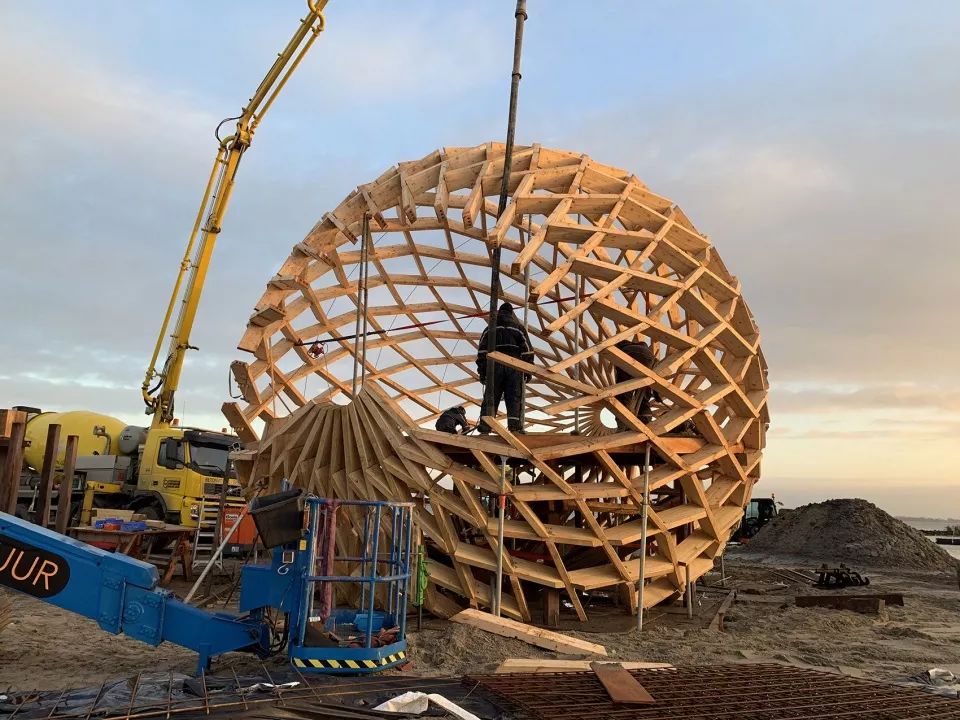 荷兰"鸟蛋"观鸟屋，生态与设计的完美结合-51