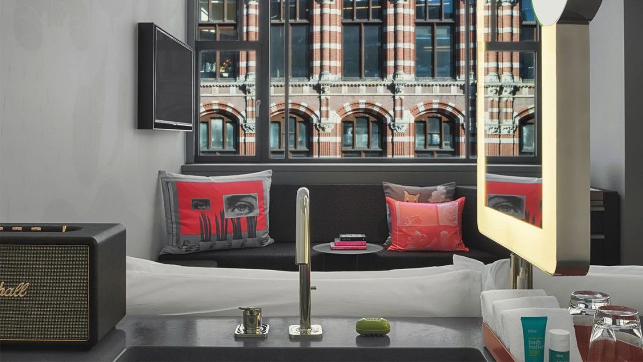 阿姆斯特丹 W 酒店丨荷兰阿姆斯特丹丨Baranowitz Kronenberg-84