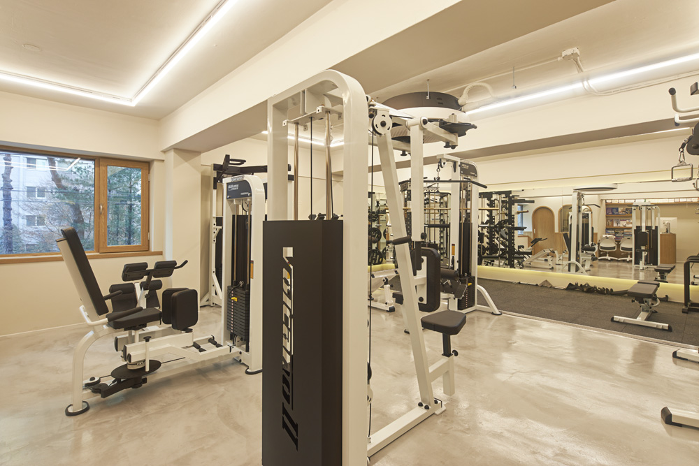 简约时尚 25 坪运动空间设计-8