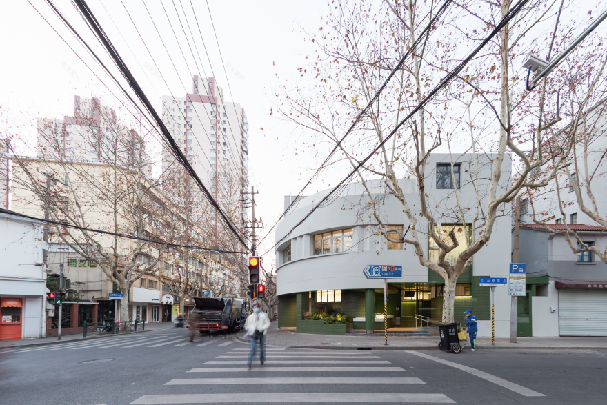 湖南街公共服务站丨中国上海丨Steamarch-9