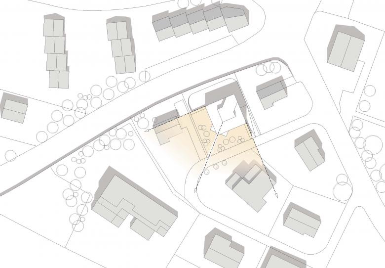 haefele schmid architekten ag丨«Mohawk» Doppel EFH丨瑞士-3