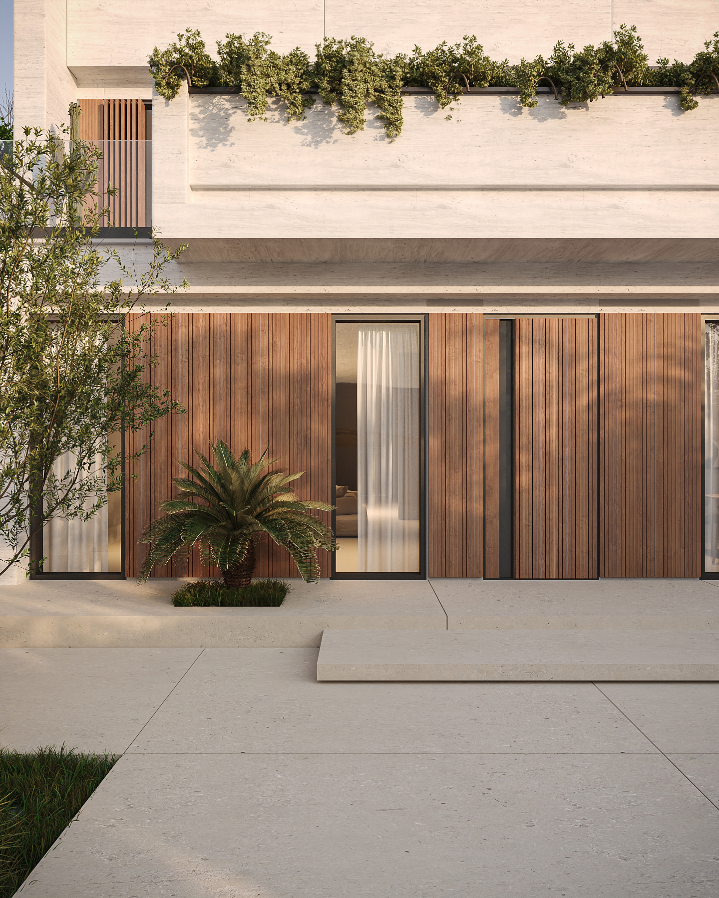 Minimalist Residential Villa Design-6