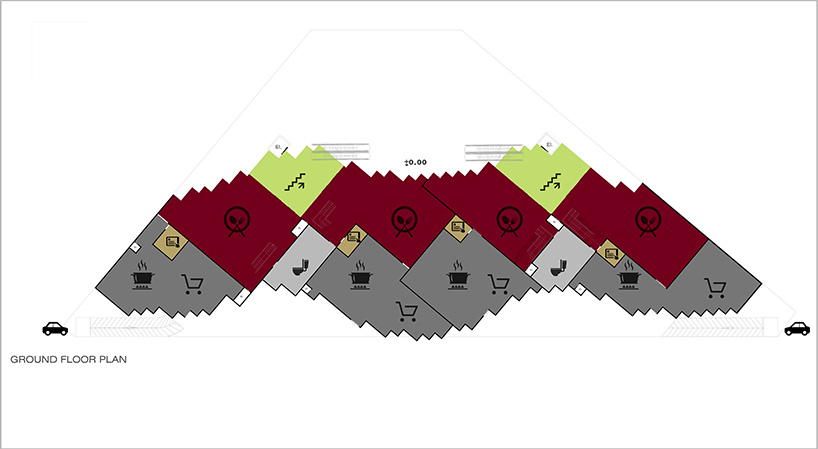 像素化穹顶餐厅 · 垂直花园的创新设计-13