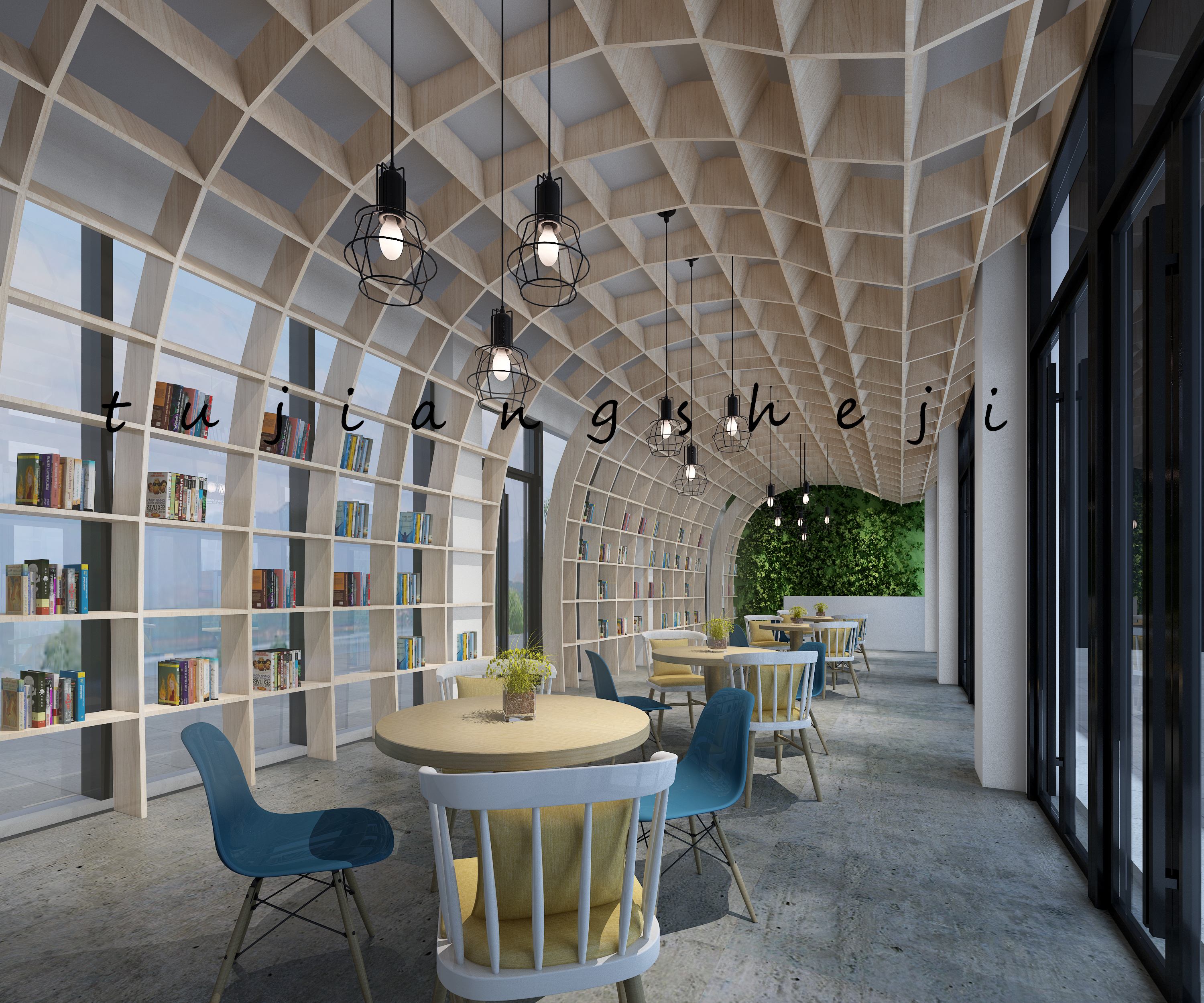 健身会所,瑜伽馆,普拉提运动中心设计-13