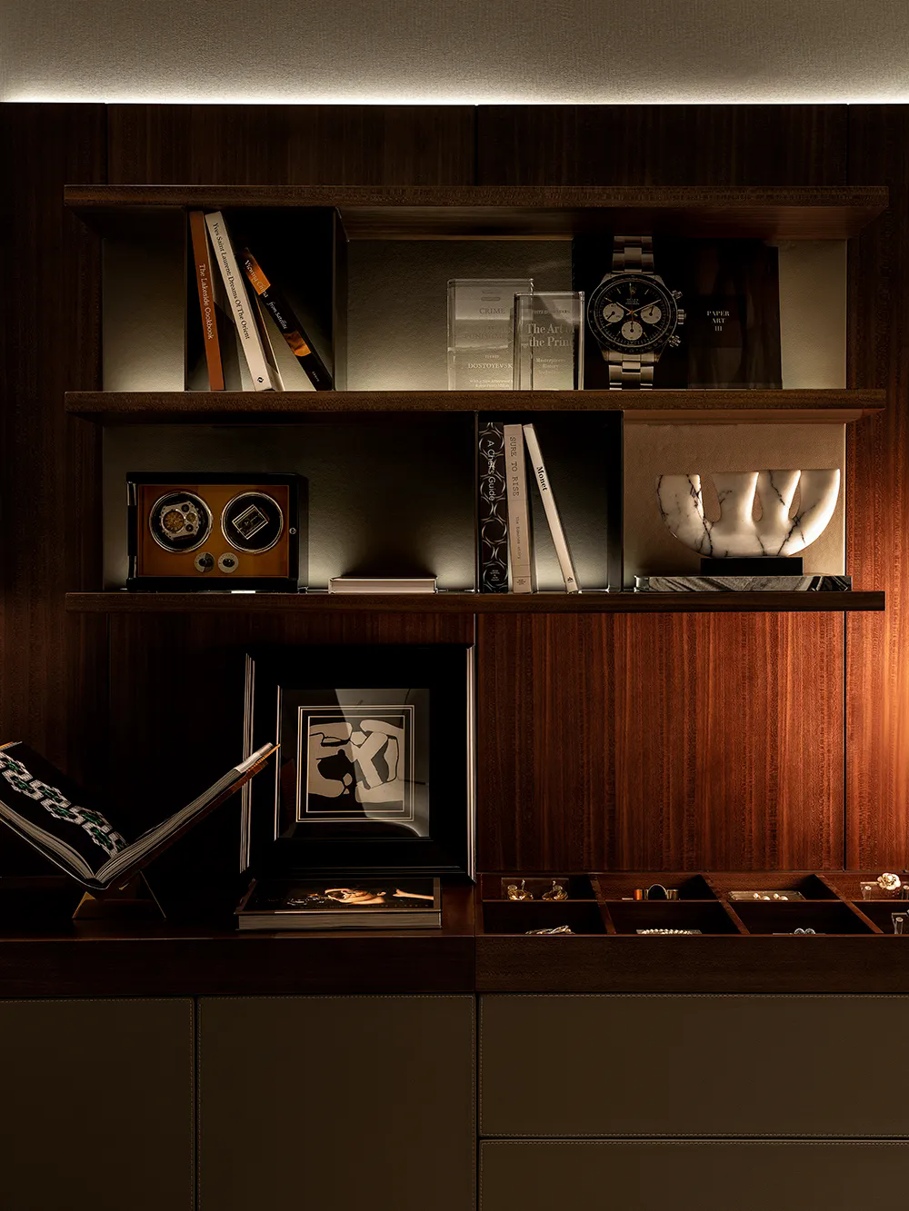 上海220㎡轻奢豪宅，一看就不是普通人家！-45