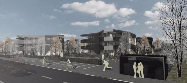 未来感住宅设计，维也纳 Ad2 Architekten 事务所打破传统-98