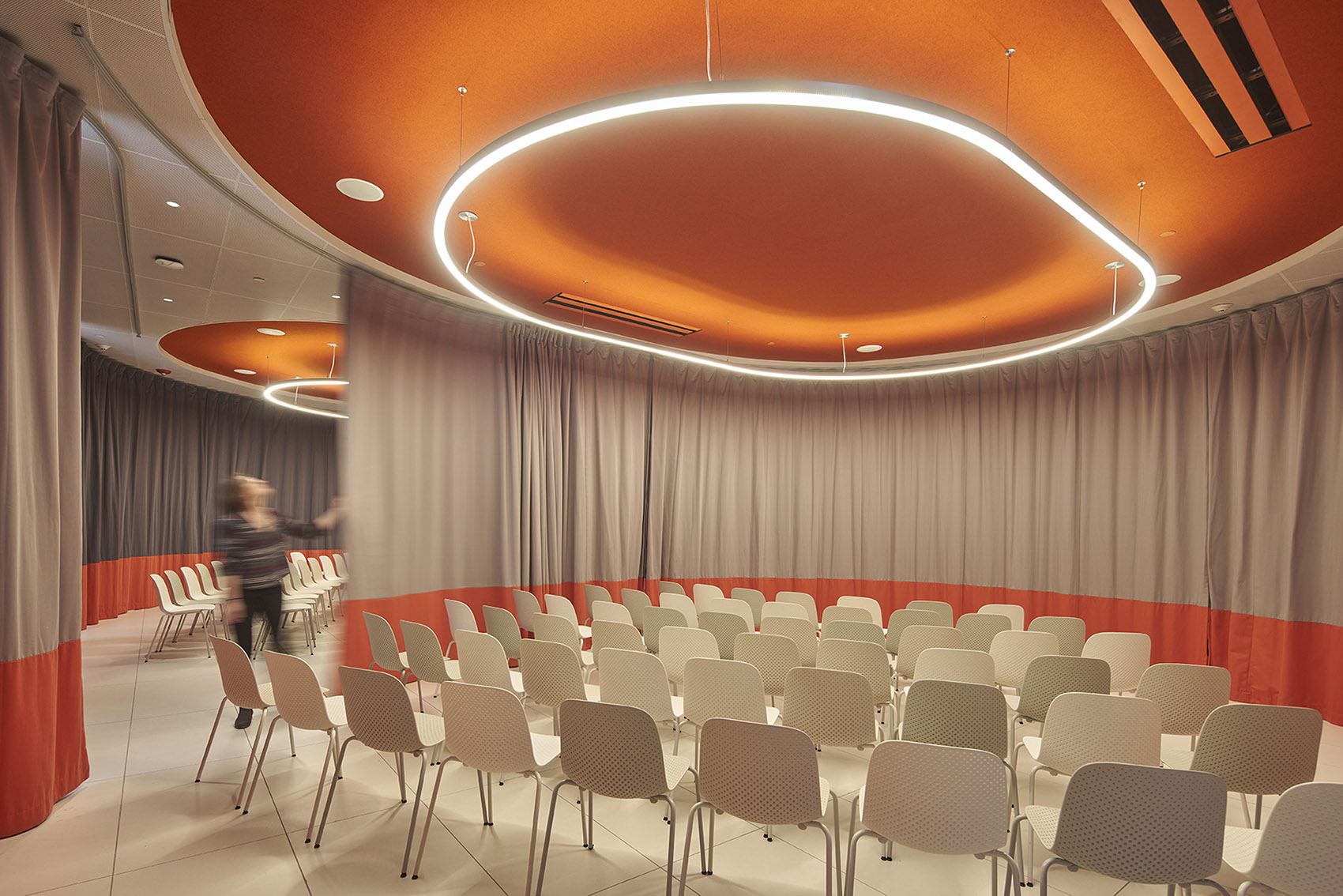 罗德岛设计学院学生中心,美国 / WORKac-82