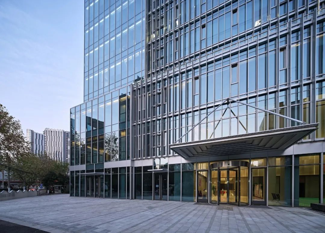 上海静安区曹家渡商办项目丨中国上海丨上海联创设计集团股份有限公司-6