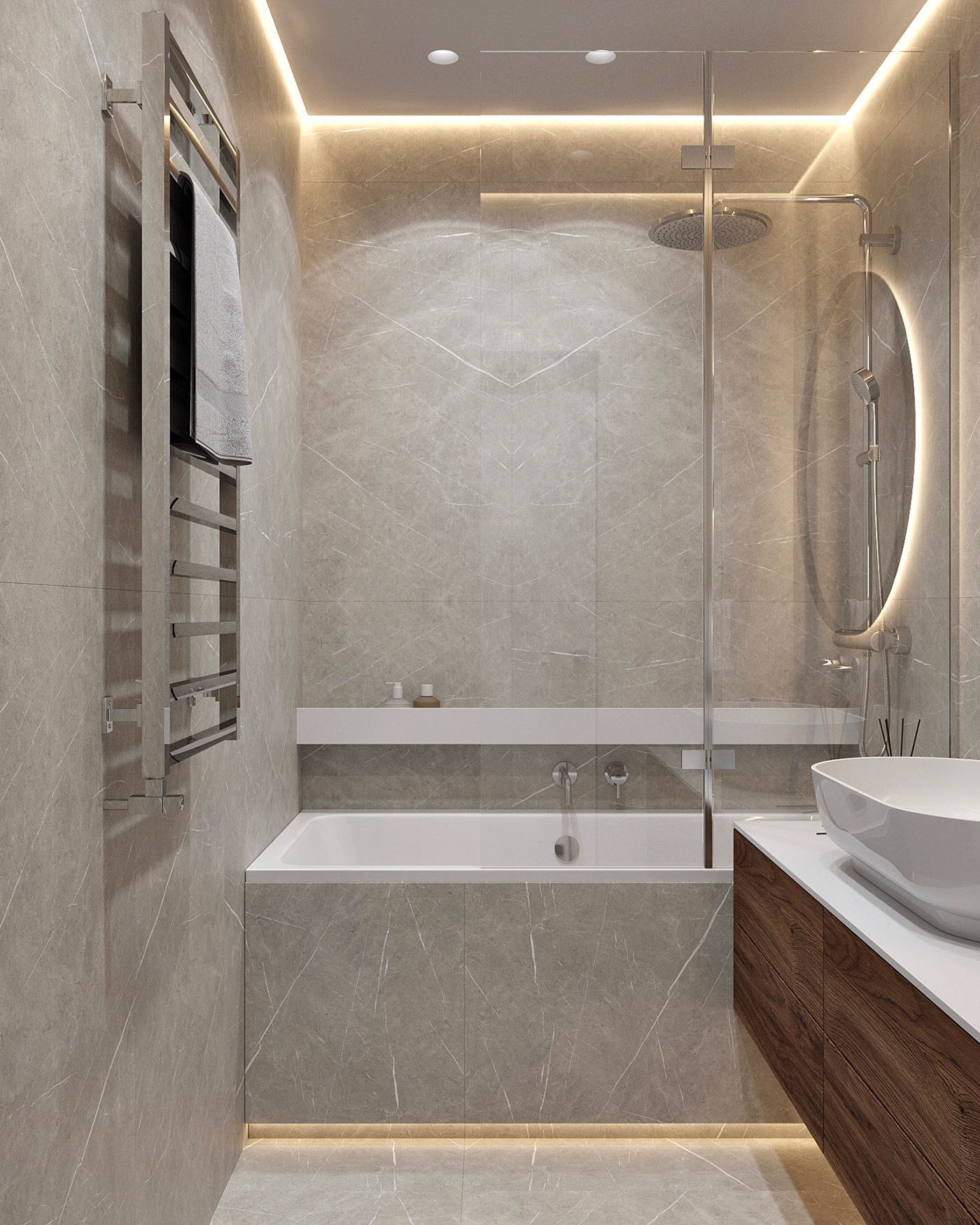 浅色系公寓设计-25