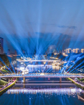 长春新区宁溪河道提升改造项目丨中国长春丨中国建筑西北设计研究院等多家公司