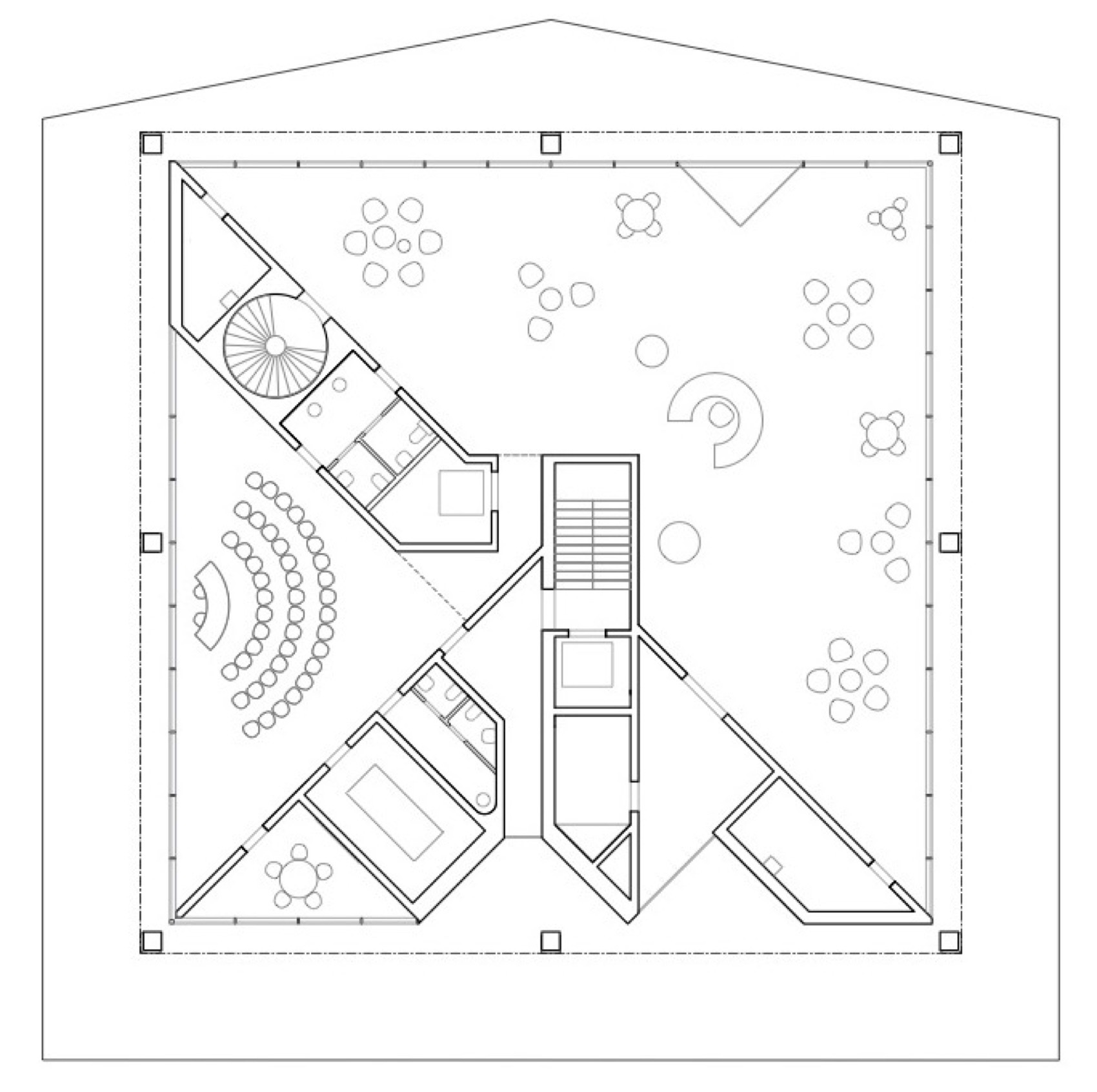 Raiffeisen Bank新办公大楼丨瑞士丨Celoria Architects-56