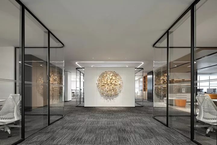 新中飞照明电子有限公司办公室 | 简约宁静的高级办公空间-23