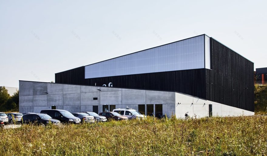 Zwartberg矿场新多功能训练厅丨比利时林堡-16