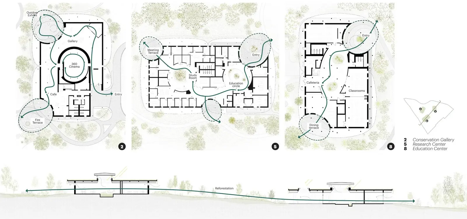 戴安·弗西基金会 & 艾伦·德詹尼丝园区丨卢旺达丨MASS Design Group + TENxTEN-30