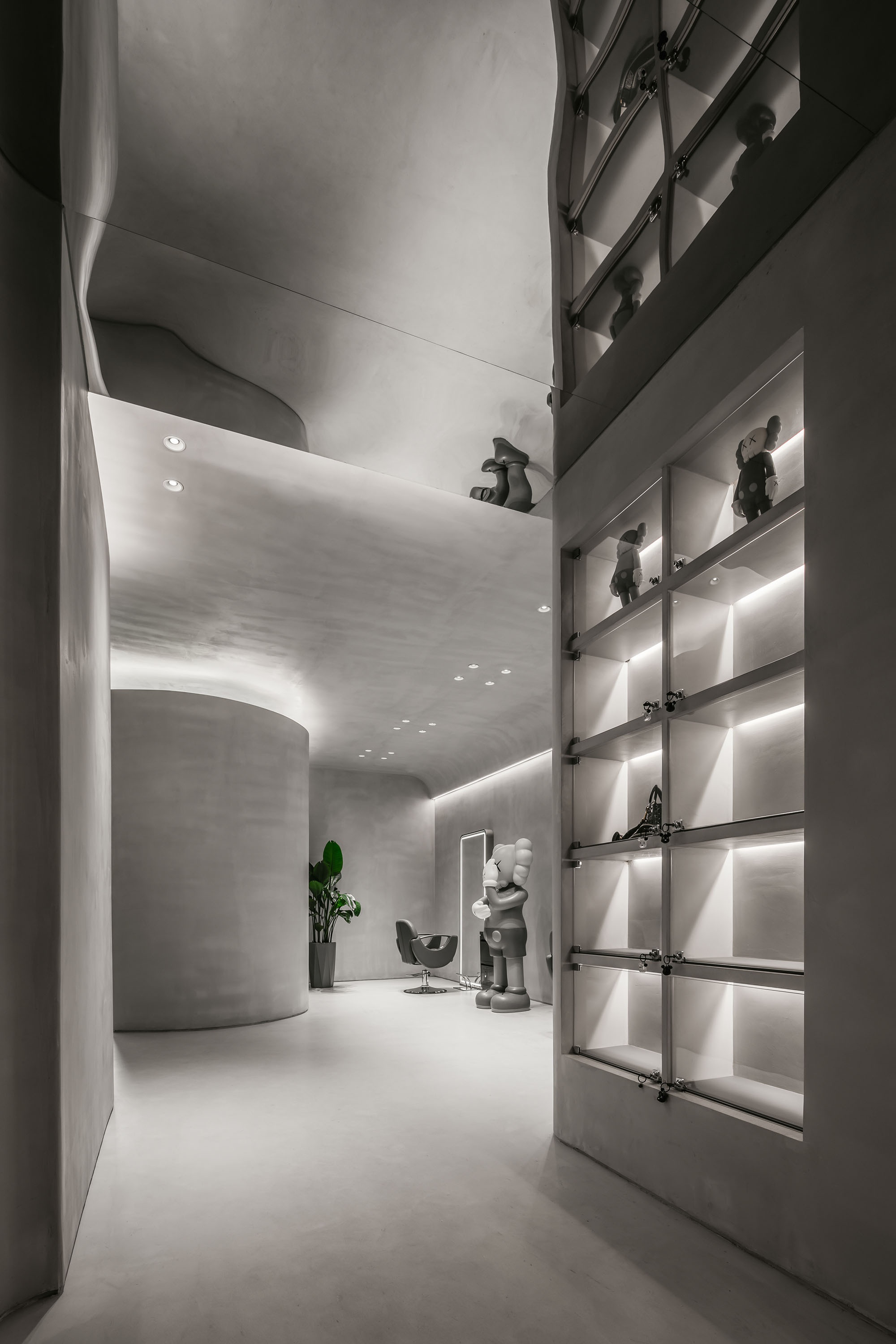 Hope Hair 美发沙龙丨中国苏州丨ELEMENT DESIGN 元素设计-58